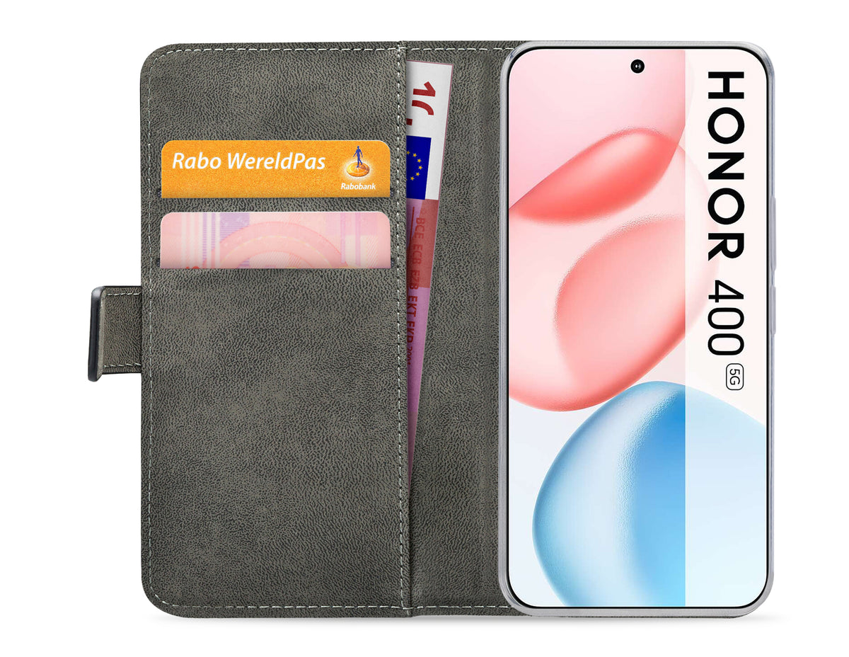 Mobilize Classic Gelly Wallet Book Case Nubia Redmagic 11 Pro Black