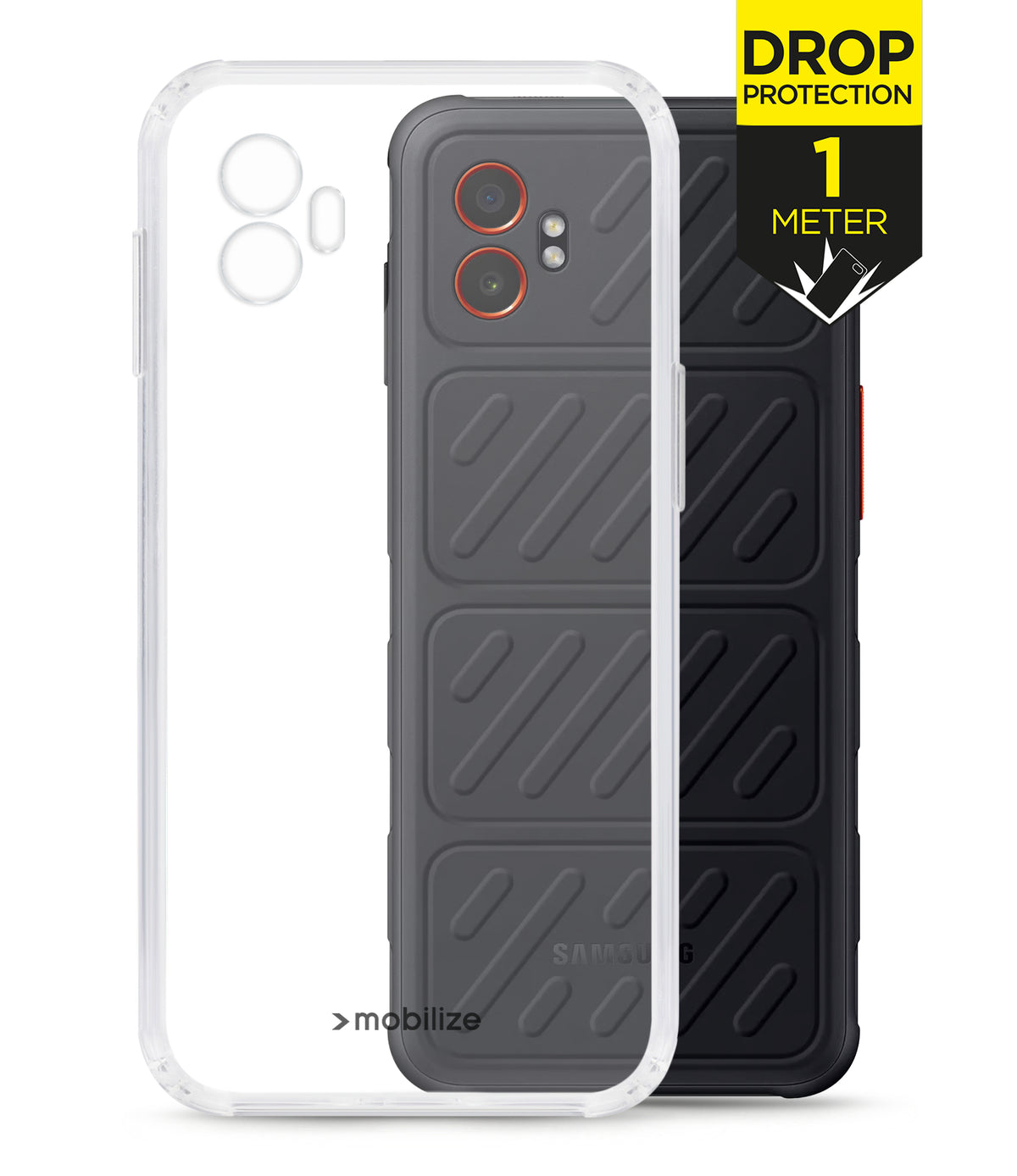 Mobilize Naked Protection Case Samsung Galaxy Xcover8 Pro 5G Clear