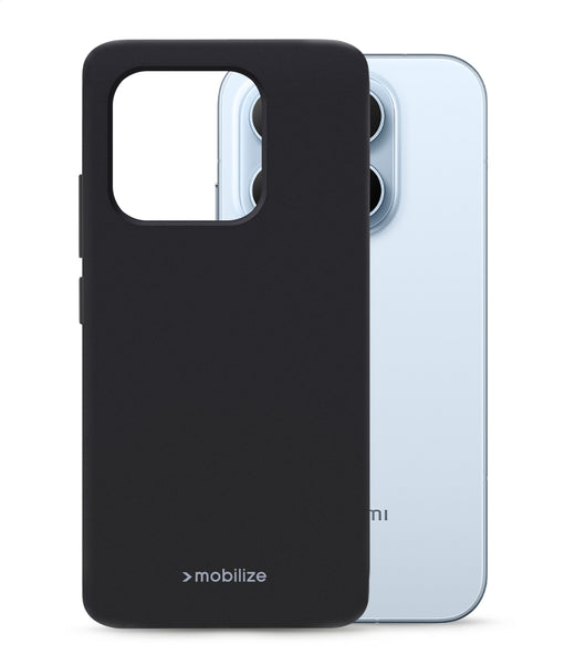 Mobilize Rubber Gelly Case Xiaomi 17T/17T Pro Matt Black