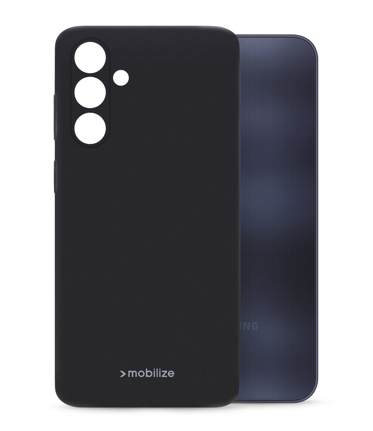 Mobilize Rubber Gelly Case Realme Gt 9 Pro Matt Black