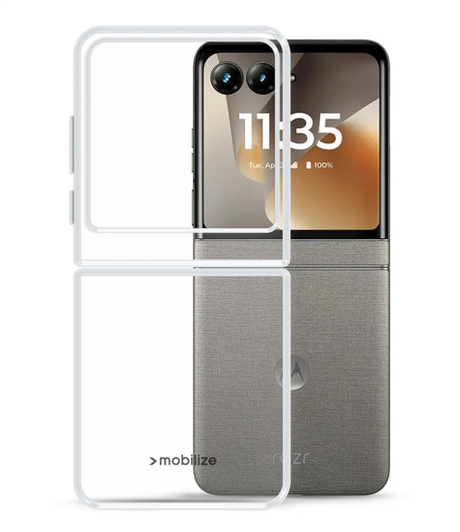 Mobilize Gelly Case Motorola Razr 70 Plus Clear