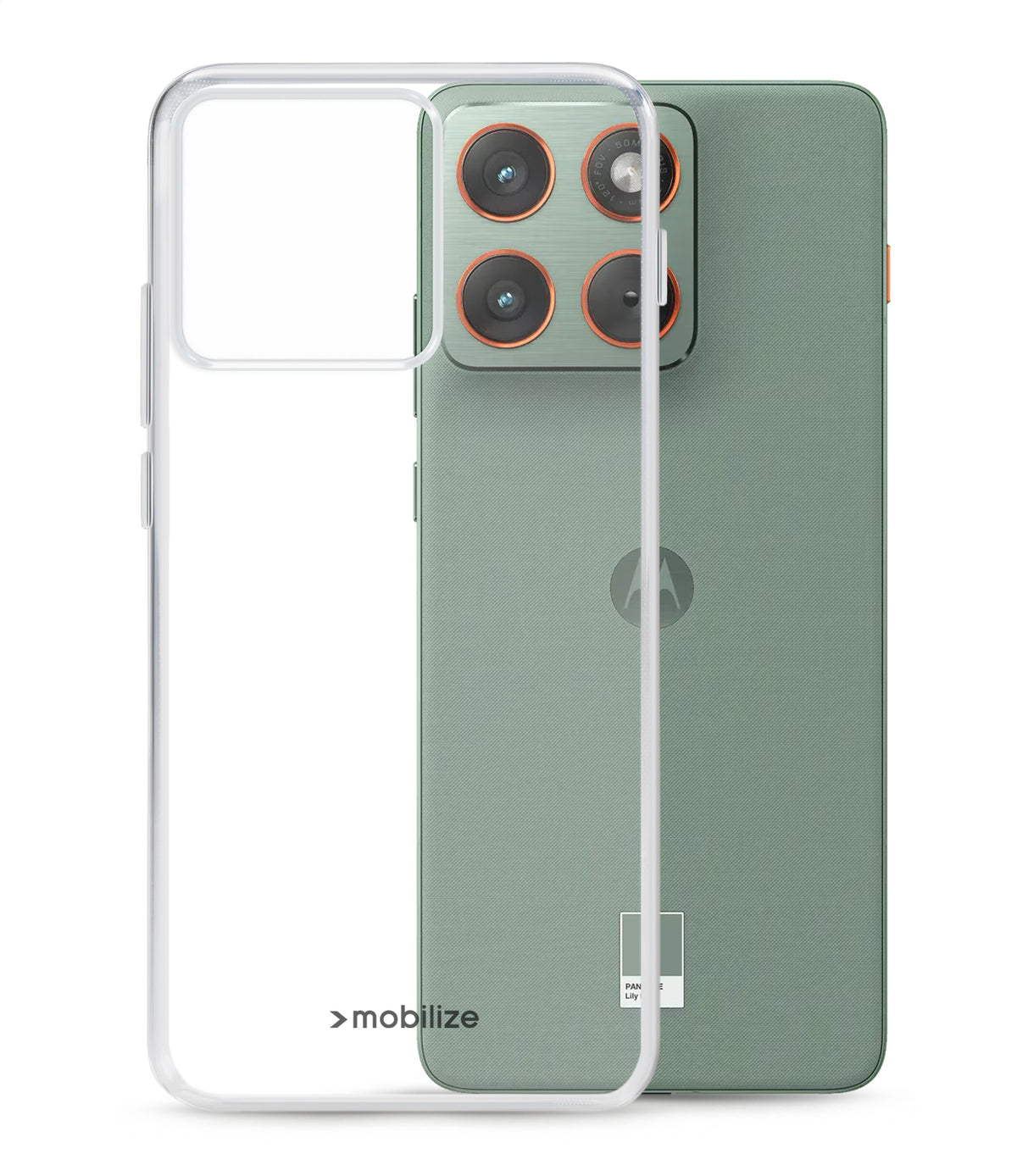 Mobilize Gelly Case Motorola Edge 70 Pro Clear