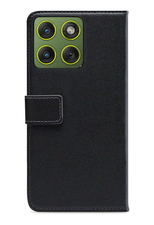 Mobilize Classic Gelly Wallet Book Case Motorola Edge 70 Pro Black