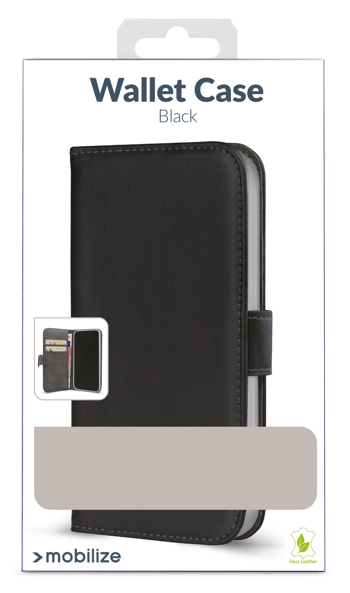 Mobilize Classic Gelly Wallet Book Case Vivo X300 Fe Black