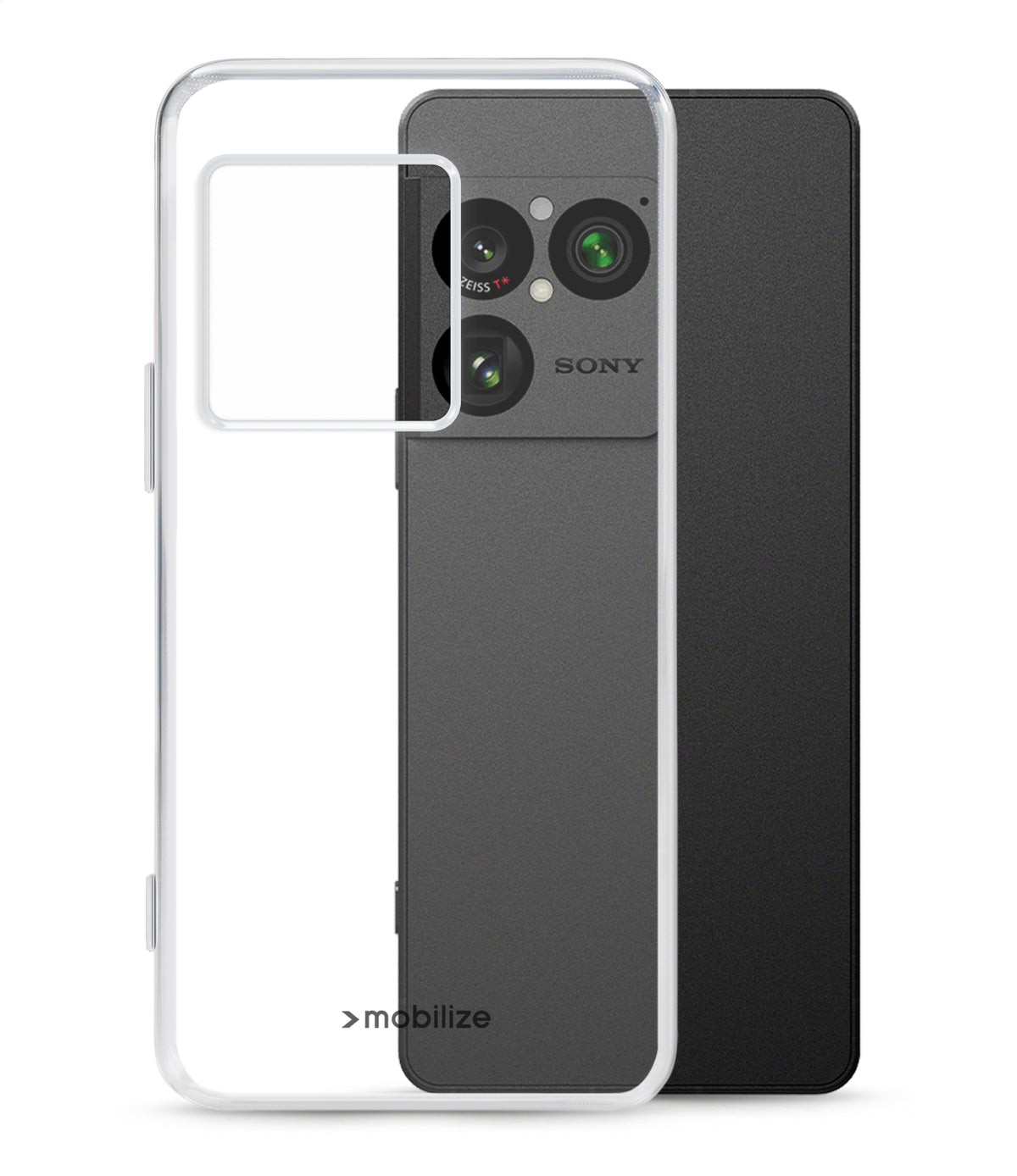 Mobilize Gelly Case Sony Xperia 1 Viii Clear