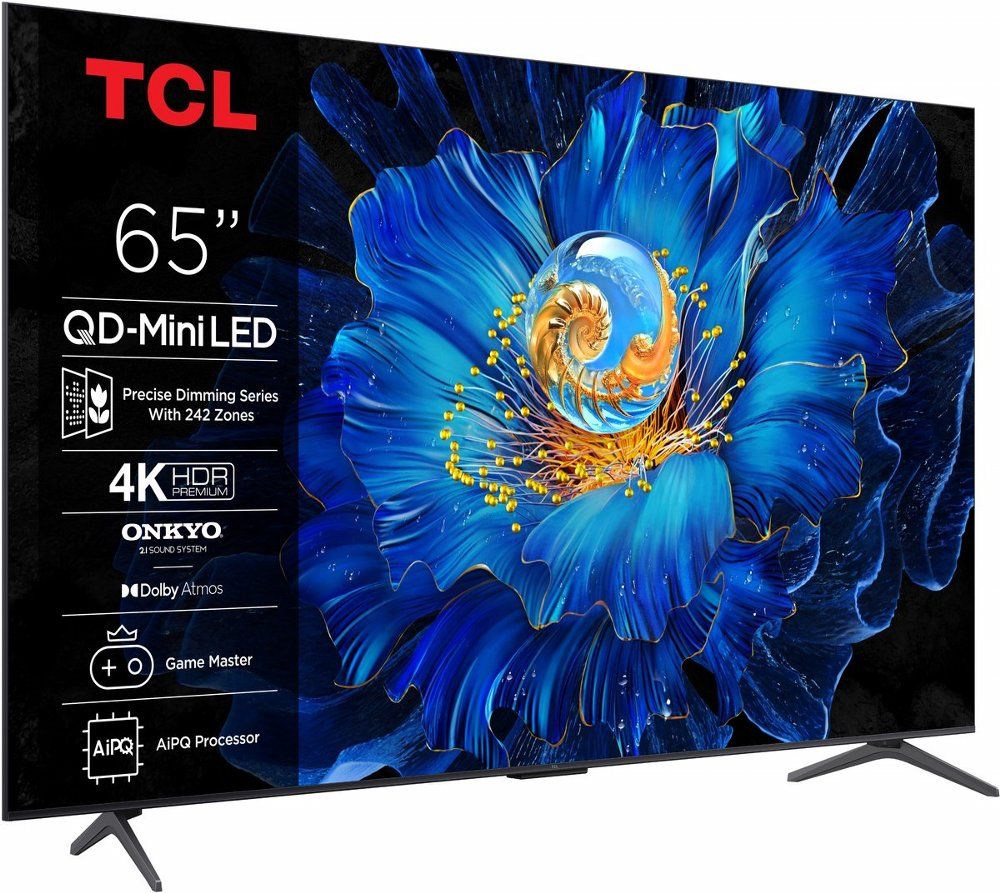 TCL 65C61KS | 65" 4K Ultra HD QD-MiniLED Smart TV | 60Hz | Google TV + Wifi | Dolby Vision | HDMI 2.1 (2025)