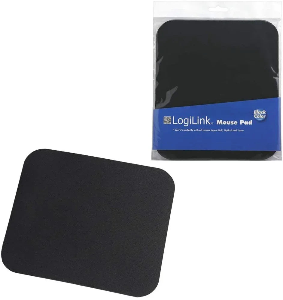 LogiLink ID0096 | Muismat | Anti-Slip | Zwart - Essentify