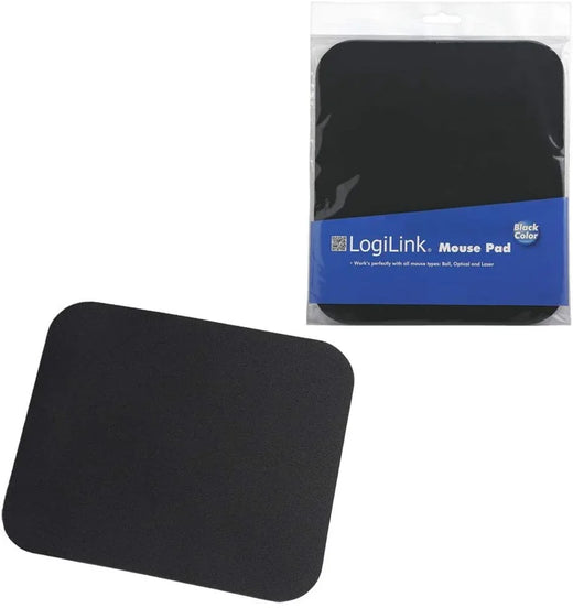 LogiLink ID0096 | Muismat | Anti-Slip | Zwart - Essentify