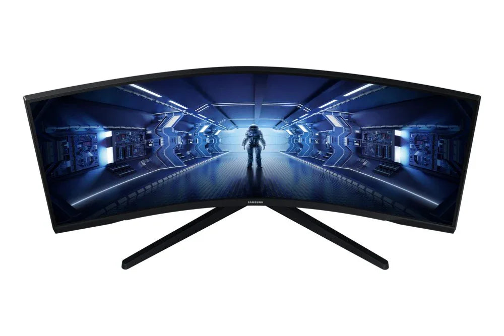 Samsung Odyssey C34G55TWWP 34" | 3440 x 1440 VA | 165Hz | Curved Gaming Monitor - Essentify
