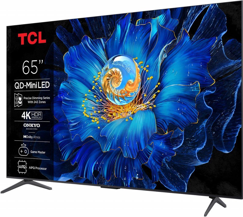 TCL 65C61KS | 65" 4K Ultra HD QD-MiniLED Smart TV | 60Hz | Google TV + Wifi | Dolby Vision | HDMI 2.1 (2025)