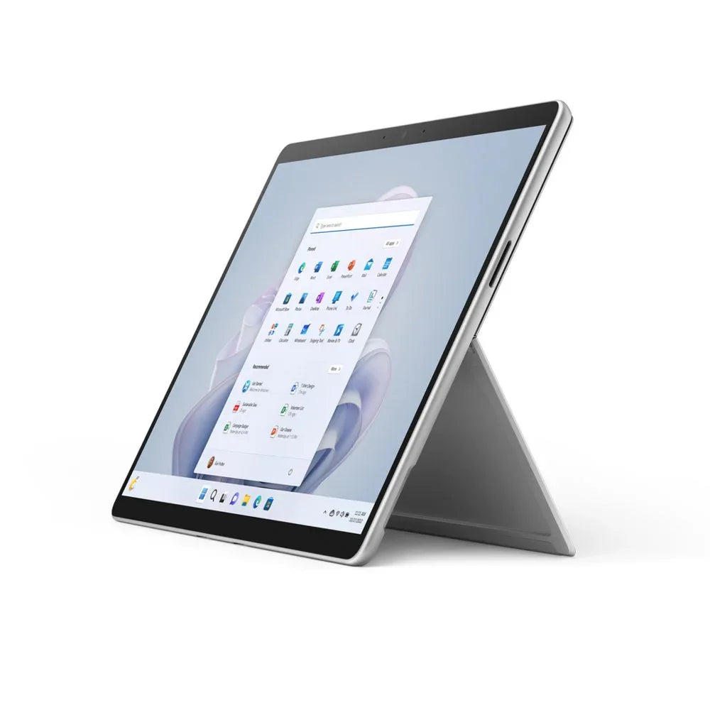 Microsoft Surface Pro 9 | 13" Display | Intel Core i7 | 16 GB RAM | 256 GB SSD | Wi-Fi 6E | Windows 11 Home | Platina - Essentify