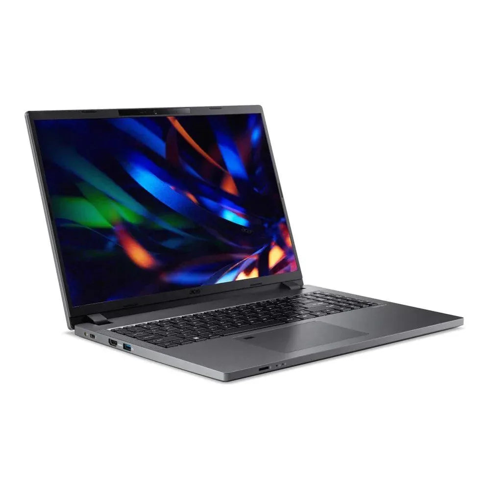 Acer TravelMate P2 | 16" WUXGA IPS | Intel Core i7-1355U | 16GB DDR4 | 512GB SSD | IR Camera | W11 Pro | Steel Grey