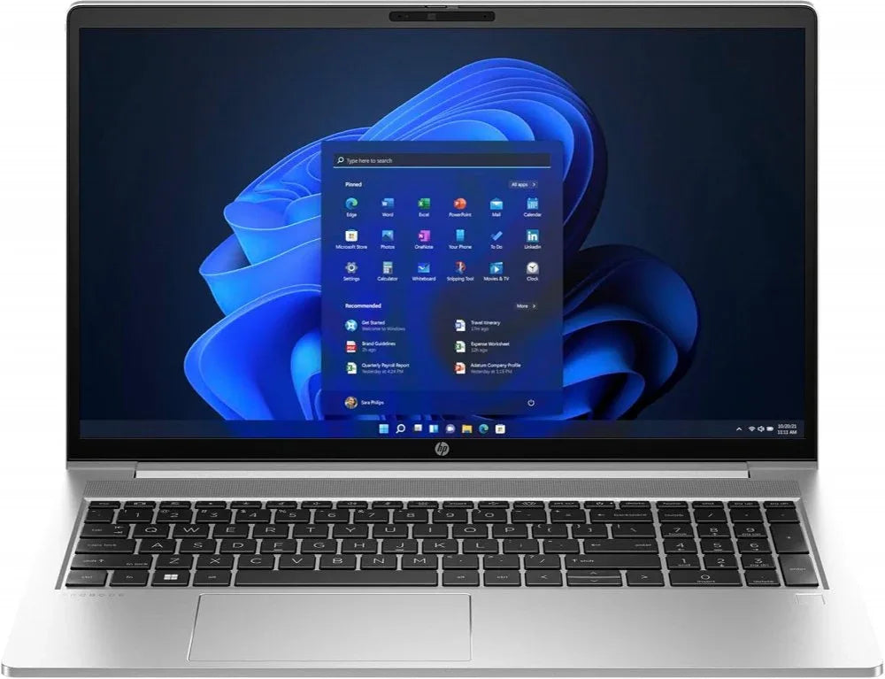 HP ProBook 450 G10 | 15,6" Full HD IPS | Intel Core i7-1355U | 16GB RAM | 512GB SSD | Windows 11 Professional - Essentify
