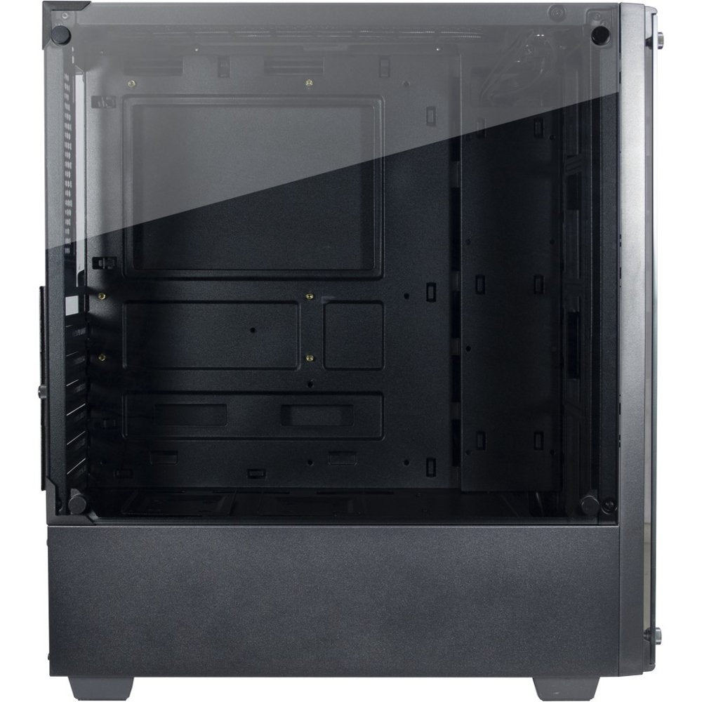 Inter-Tech C-303 Mirror | Tower Case | Zwart