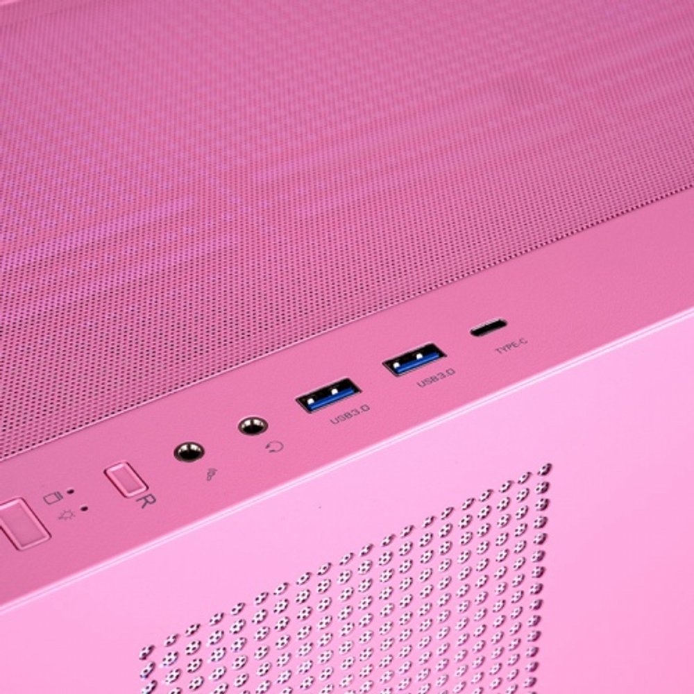 Thermaltake View 270 TG ARGB | Mid Tower Case | Bubble Pink (CA-1Y7-00MAWN-00)