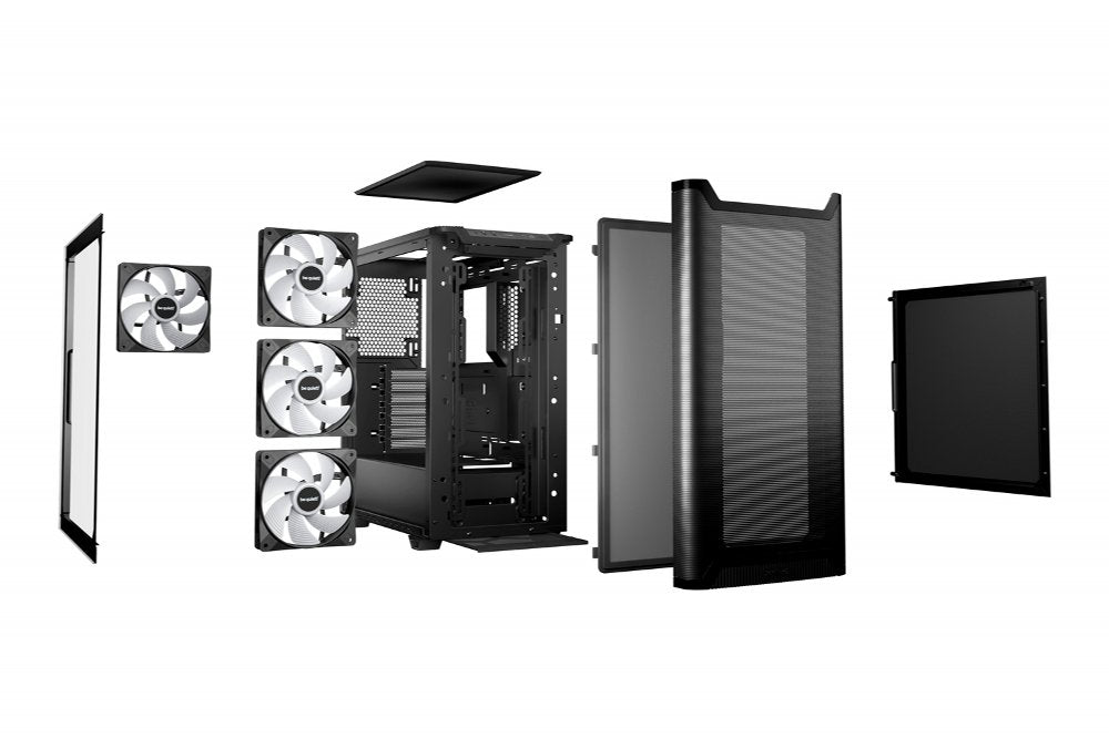 be quiet! PURE BASE 501 LX RGB | Midi Tower Case | Zwart