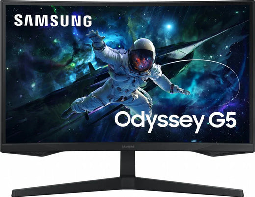 Samsung Odyssey G5 LS27CG552EU 27'' | 2560x1440 VA | 165Hz | 1ms | Curved Gaming Monitor - Essentify