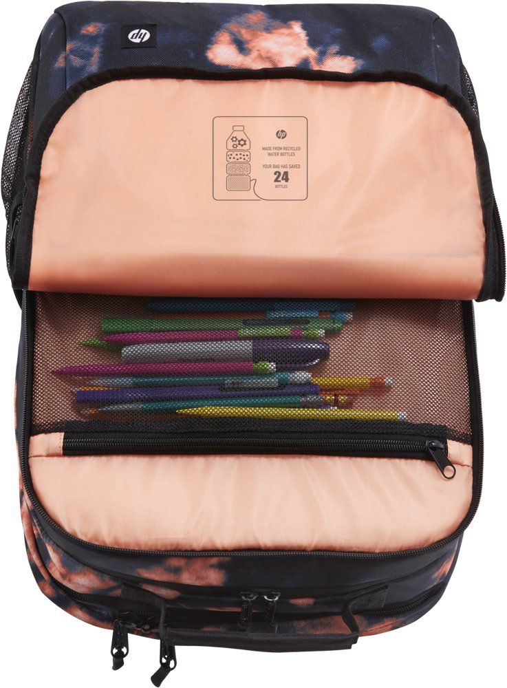 HP Campus XL Rugzak – Tie-Dye | 16 inch Laptopvak | 20L Inhoud