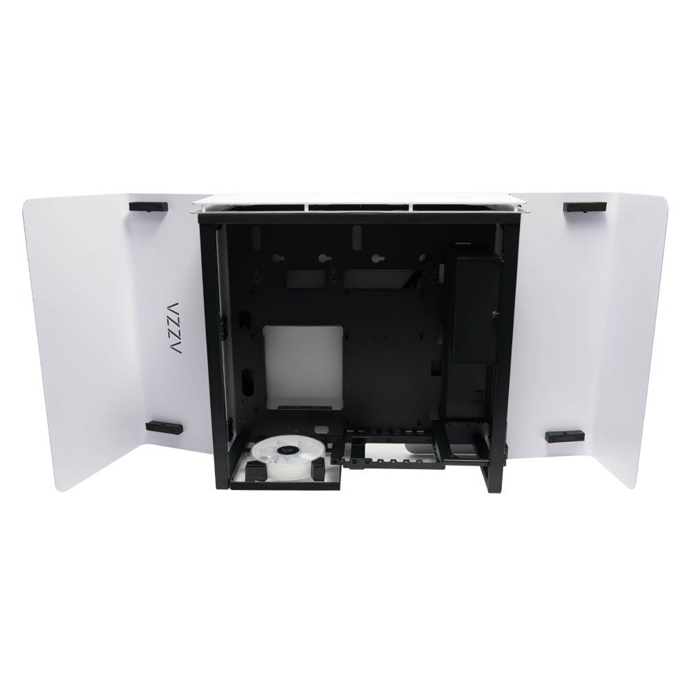 Azza Cast 808 RGB | Midi Tower Case | Wit
