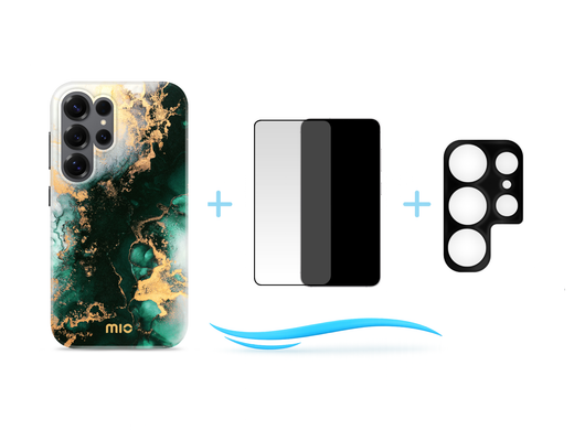 Samsung S26 Ultra Complete Beschermingsset – Hoesje + Screenprotector + Camera Protector