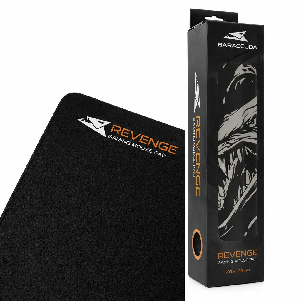 Baracuda REVENGE | Gaming Mousepad | 75x35cm | Anti-slip - Essentify