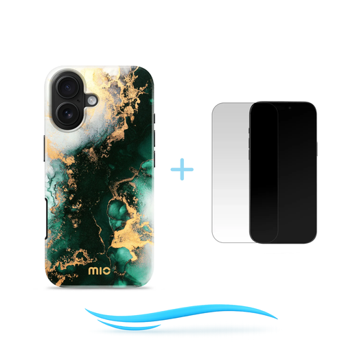 iPhone 17 Beschermingsset – Hoesje + Screenprotector