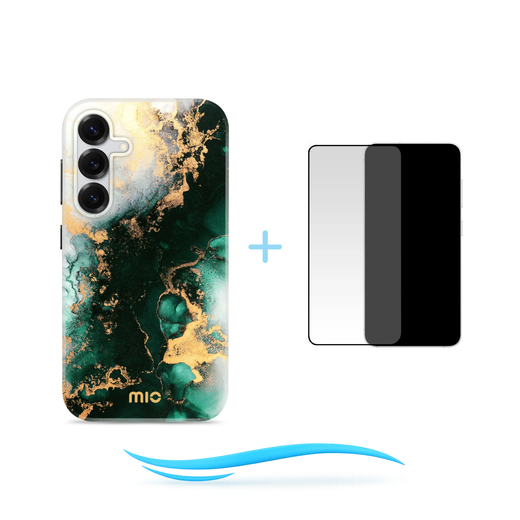 Samsung Galaxy S25 Beschermingsset – Hoesje + Screenprotector