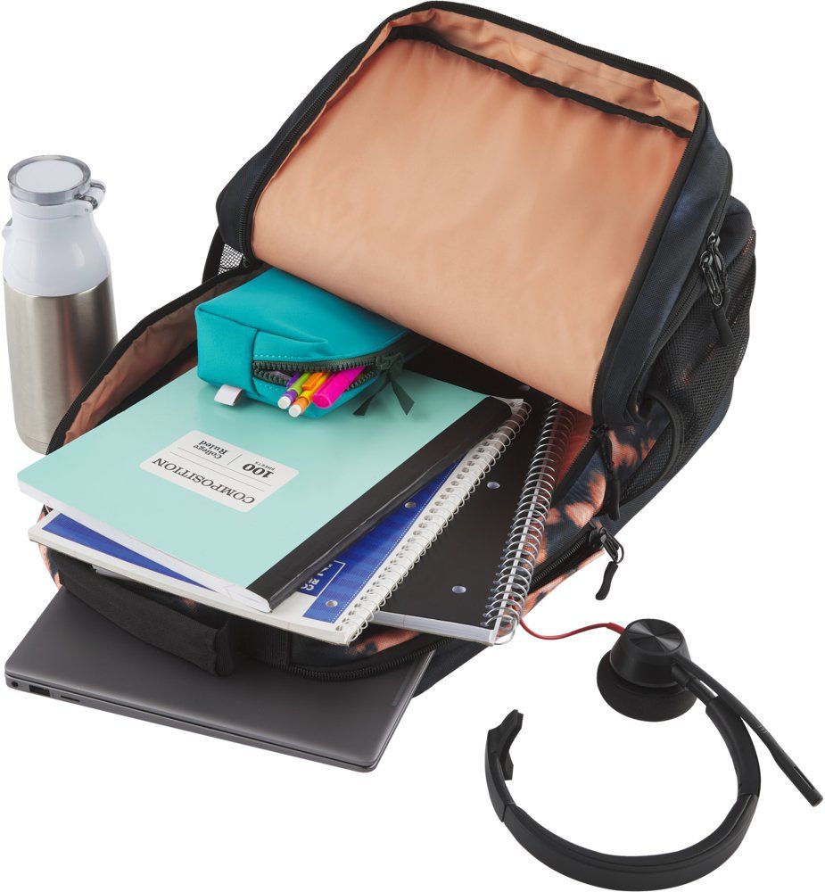 HP Campus XL Rugzak – Tie-Dye | 16 inch Laptopvak | 20L Inhoud