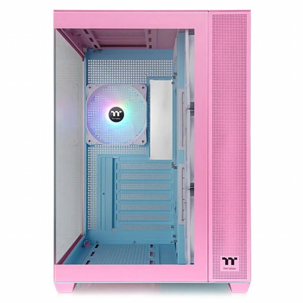 Thermaltake View 380 TG ARGB Bubble Pink | Mid Tower Case | Roze (CA-1Z2-00MAWN-00)