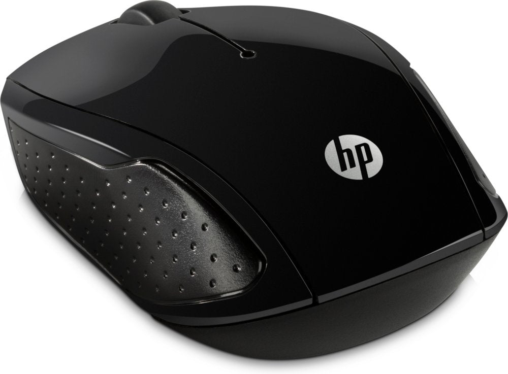 HP 200 | Draadloze Muis | Links- en Rechtshandig | RF | 1000 DPI | Zwart - Essentify