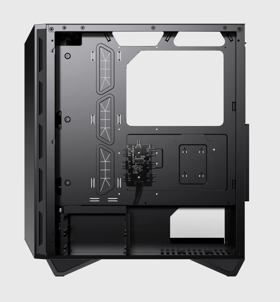 MSI MPG Gungnir 110R RGB | Midi Tower Case | Zwart