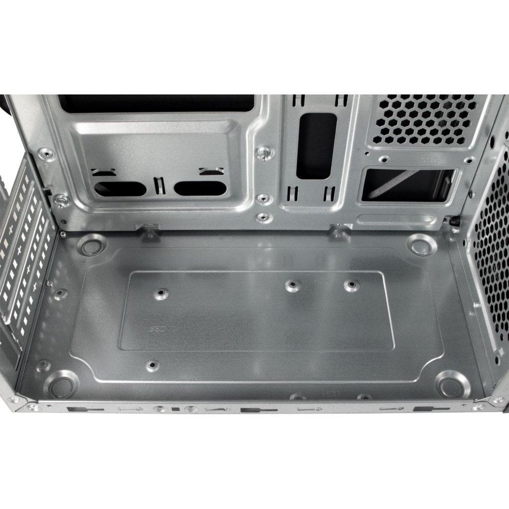 Inter-Tech IT-6502 Romea | Micro Tower Case | Zwart