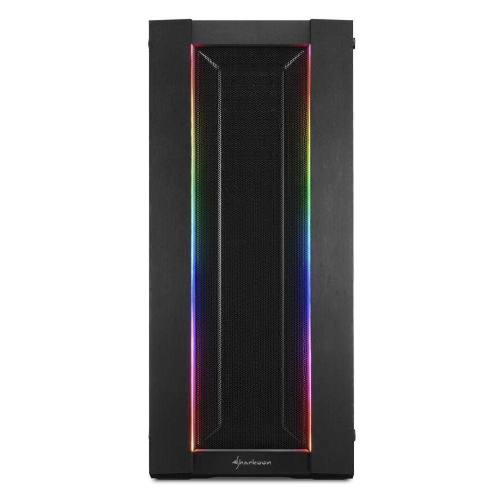 Sharkoon ELITE SHARK CA200M | Midi Tower Behuizing | Zwart
