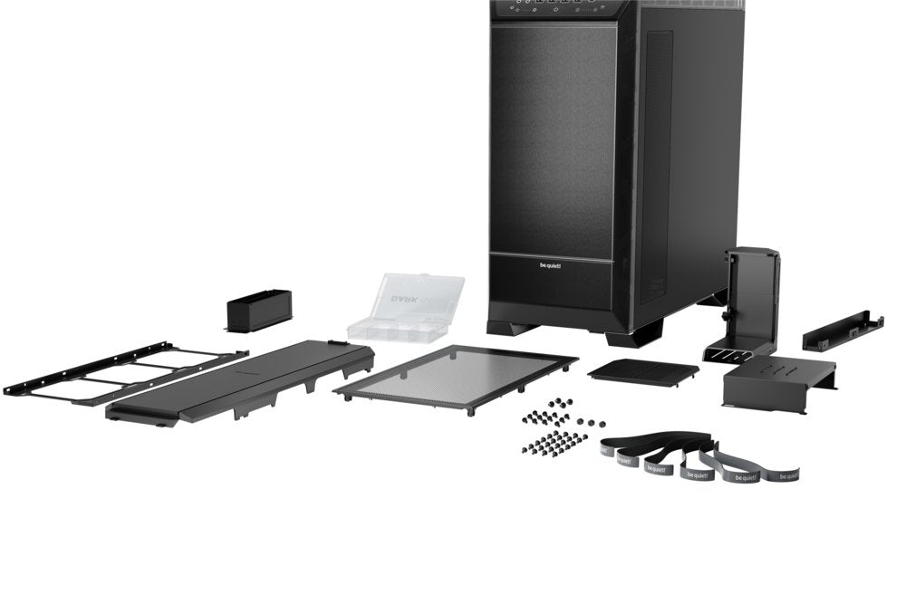 be quiet! Dark Base Pro 901 | Tower Case | Zwart