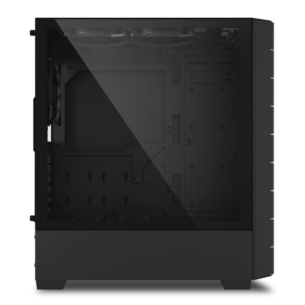 Sharkoon RGB HEX | Mid Tower Behuizing | Zwart | Met RGB-verlichting