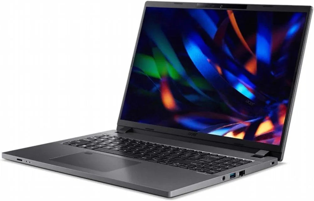 Acer TravelMate P2 | 16" WUXGA IPS | Intel Core i7-1355U | 16GB DDR4 | 512GB SSD | IR Camera | W11 Pro | Steel Grey