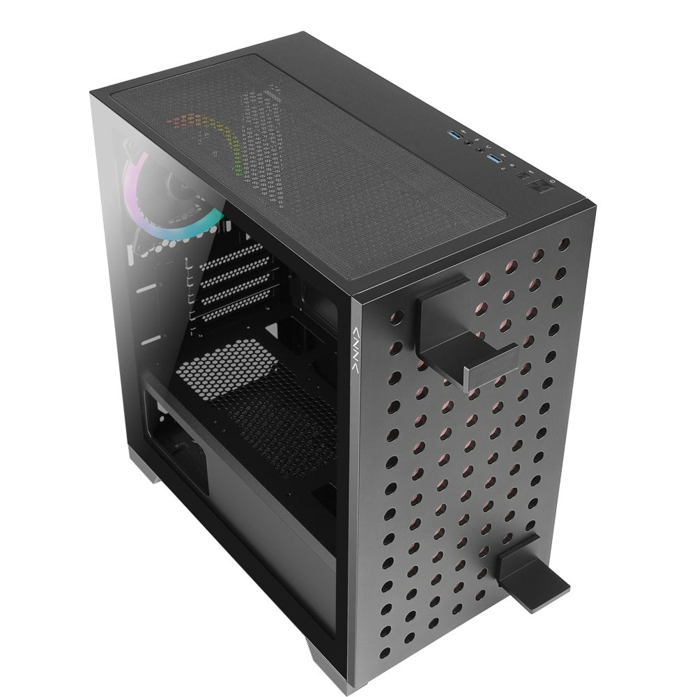 Azza Elise RGB | Micro Tower | Zwart
