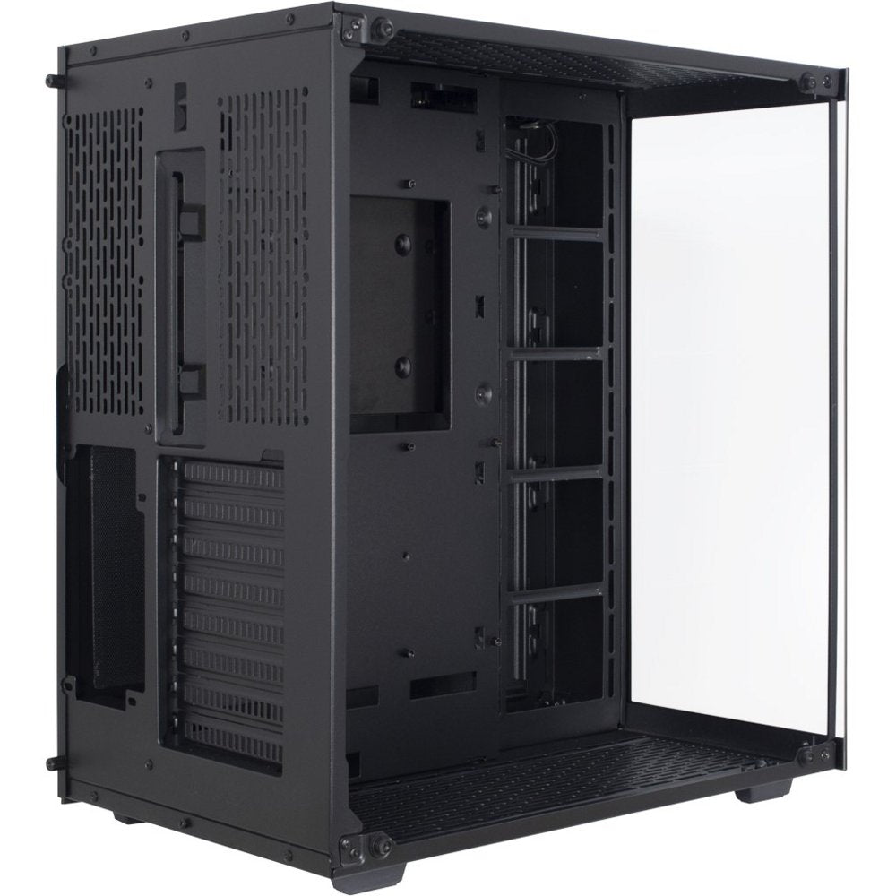 Inter-Tech C-701 Panorama | Full Tower Case | Zwart