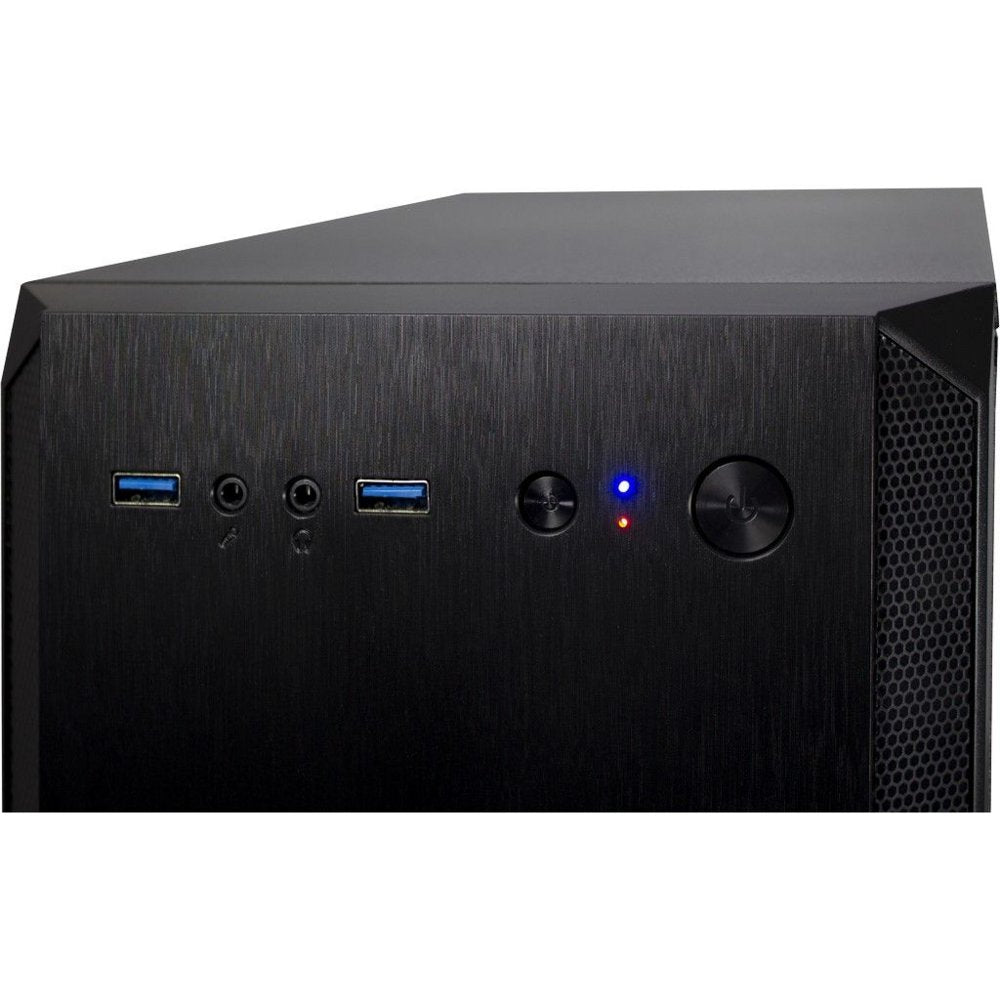 Inter-Tech H-606 | Micro Tower Case | Zwart