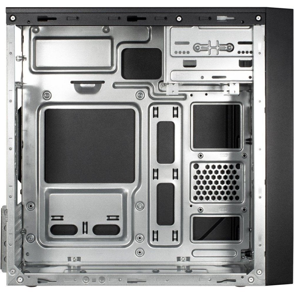Inter-Tech IT-6502 Romea | Micro Tower Case | Zwart