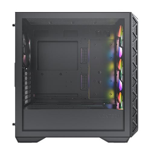 Montech AIR 903 MAX | Midi Tower Behuizing | High Airflow | 4x 140mm (3x ARGB) | Tempered Glass | Zwart