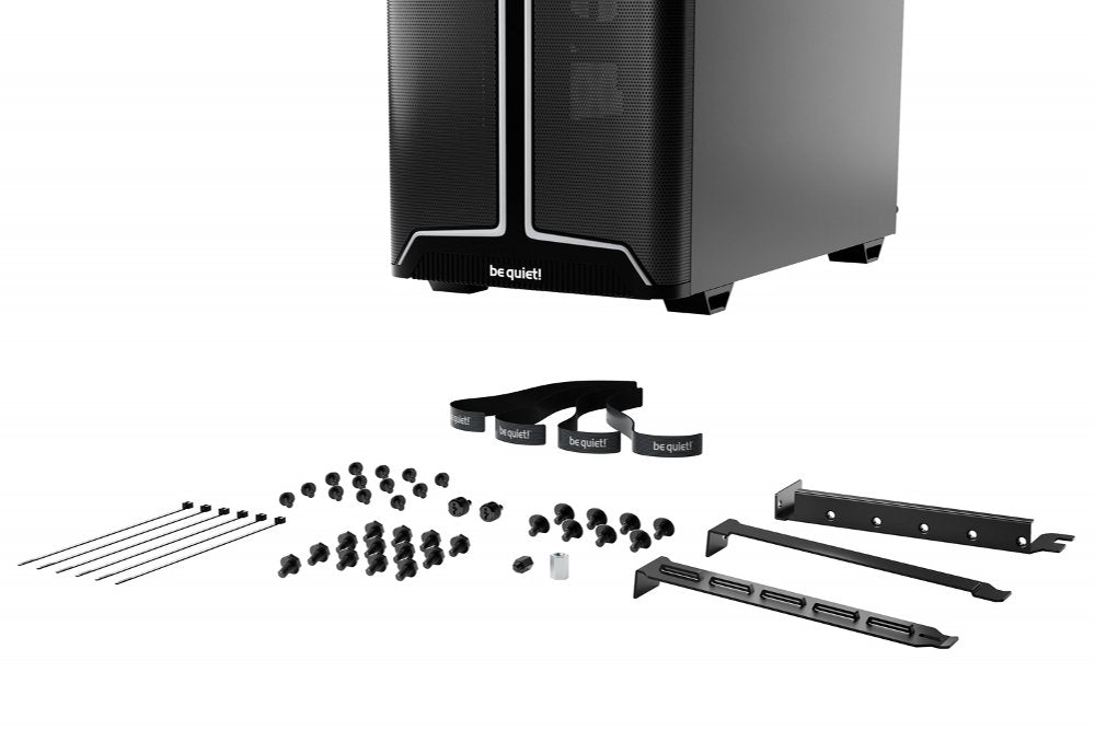 be quiet! PURE BASE 501 DX RGB | Midi Tower Case | Zwart