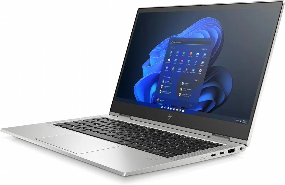 HP EliteBook X360 830 G7 | 14" Full HD IPS Touch | Intel Core i5-10310U | 8GB RAM | 256GB SSD | Windows 11 Professional | Refurbished Silver