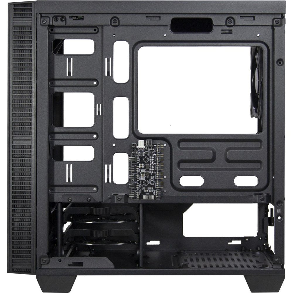 Inter-Tech X-608 Infinity | Micro Tower Behuizing | Zwart