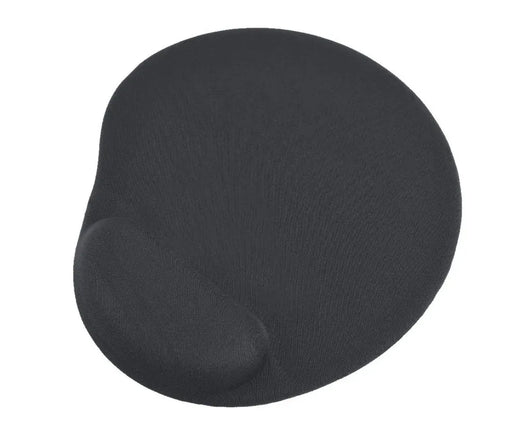 Gembird MP-GEL-BLACK | Ergonomische Muismat | Zwart - Essentify