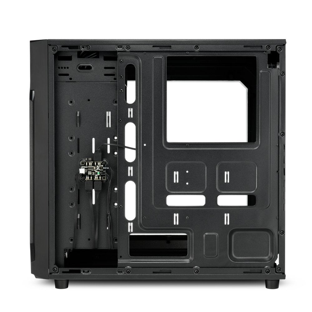 Sharkoon VG6-W RGB | Midi Tower Case | Zwart