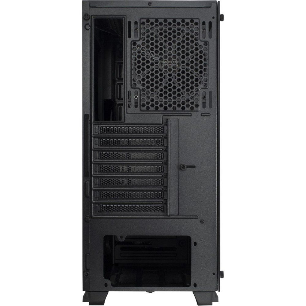 Inter-Tech S-3906 Renegade RGB | Midi Tower Case | Zwart