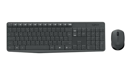 Logitech MK235 | Draadloze Muis en Toetsenbordcombo | QWERTY - Essentify