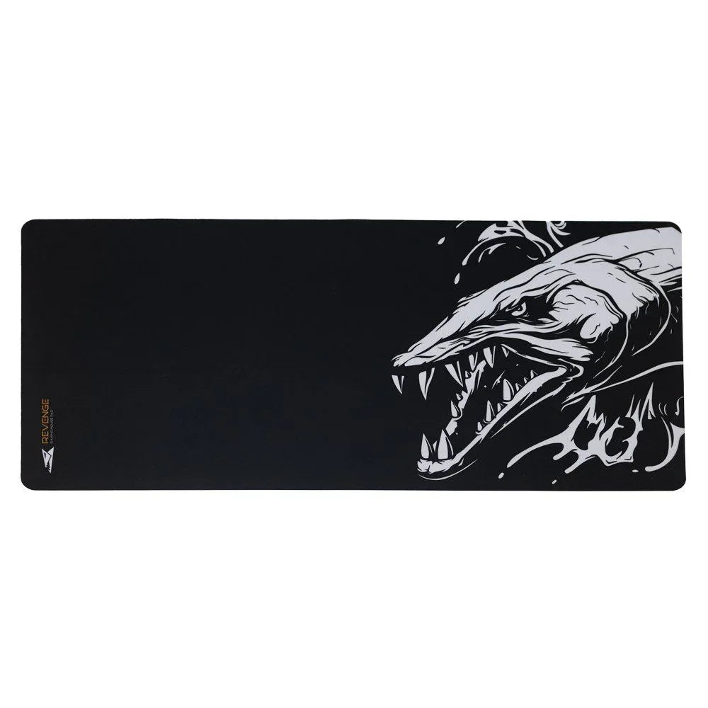 Baracuda REVENGE | Gaming Mousepad | 75x35cm | Anti-slip - Essentify