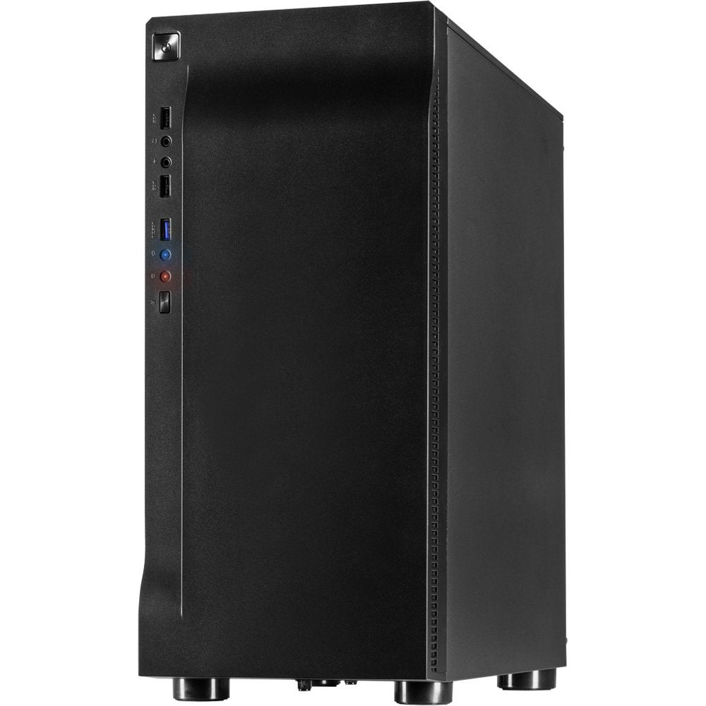Inter-Tech A-3411 Creek RGB | Midi Tower | Zwart